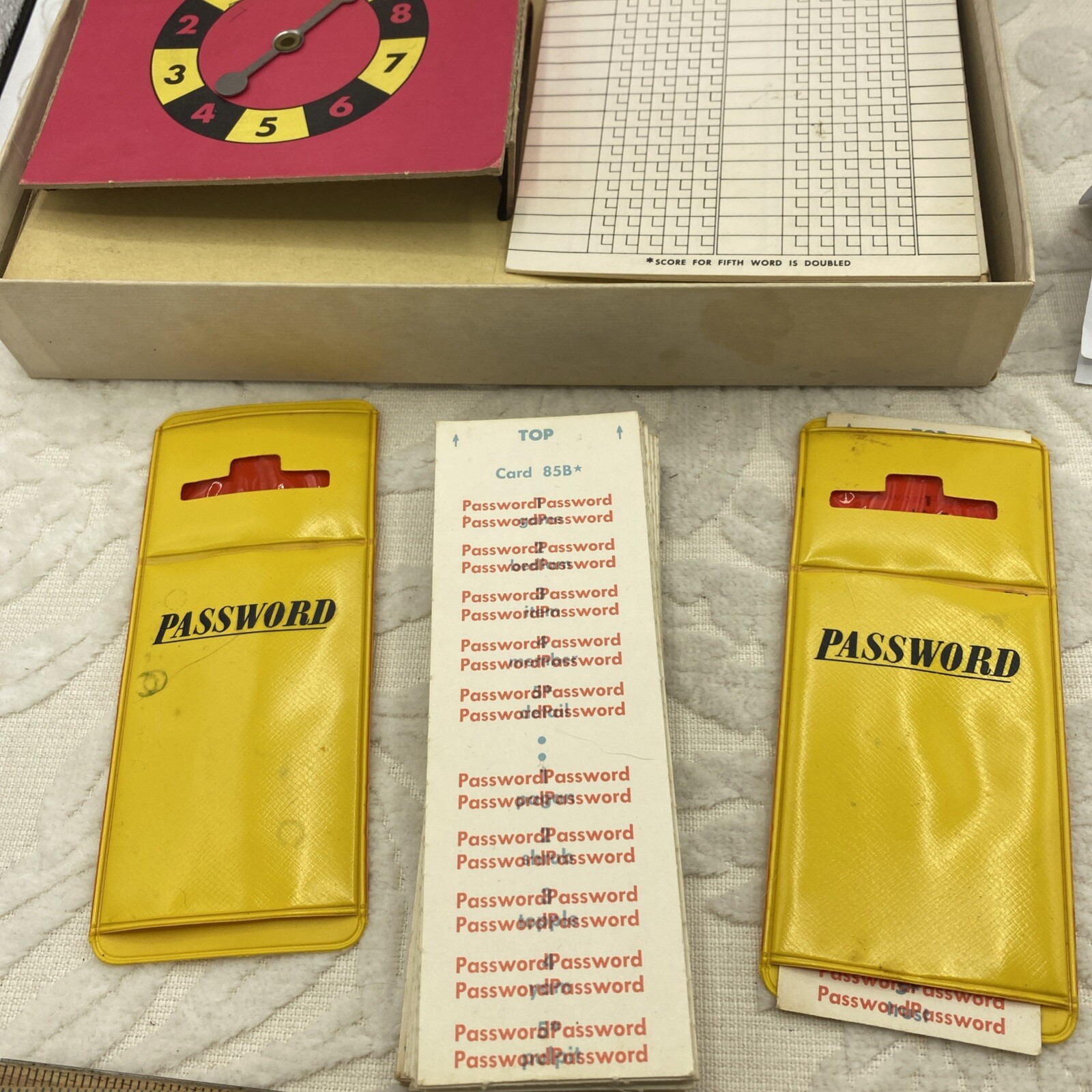 Milton Bradley Password Game – Volume 8 Ages 10 And Up Complete Game