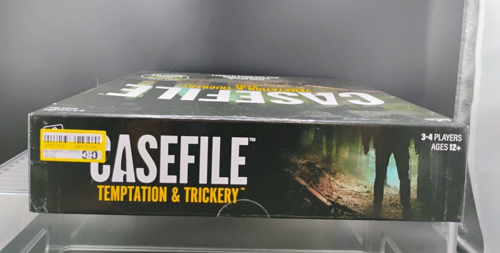 Casefile Temptation & Trickery Game 3-4 Players Ages 12+