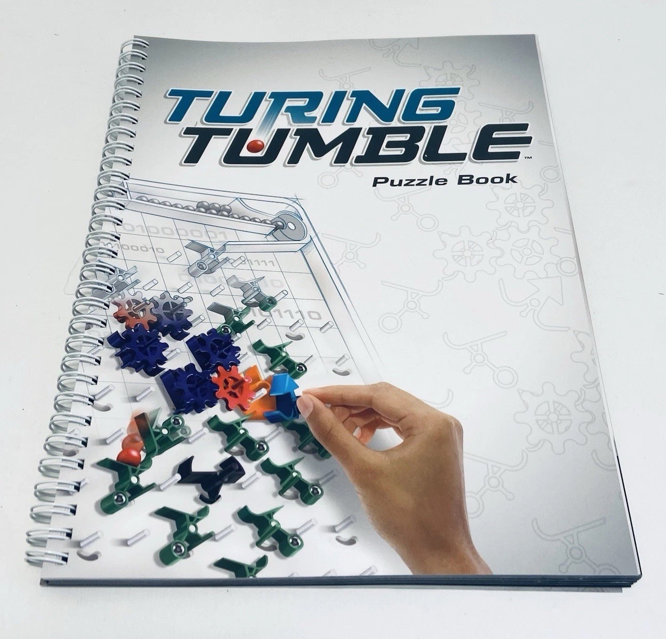 Turing Tumble Puzzle Book Marble Powered Educational Game Piece BOOK ONLY 2023