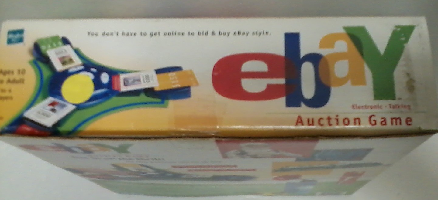 Hasbro Parker Brothers eBay Electronic Talking Auction Game Vintage
