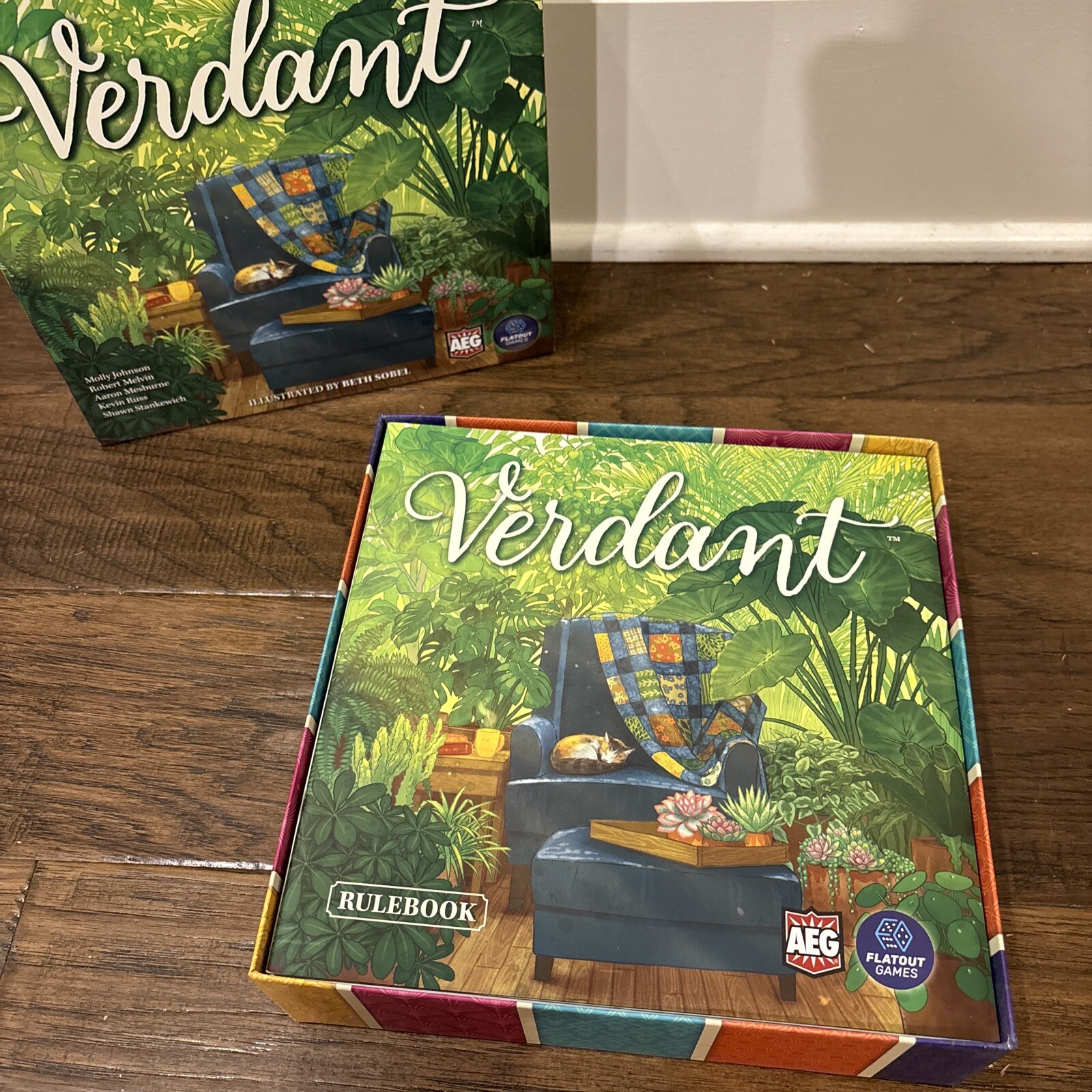 AEG Boardgame Verdant Box SW – Missing Large Verdant Tokens