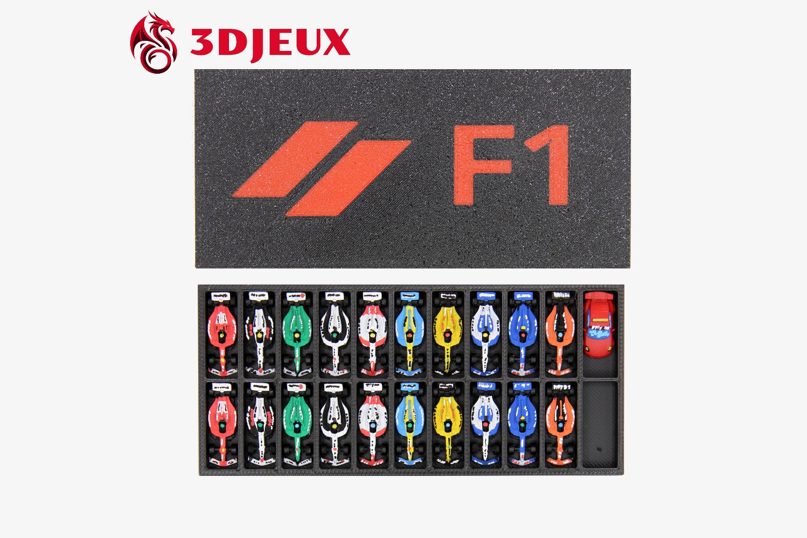 2002 F1 Cars: Formula D Game Upgrade Kit