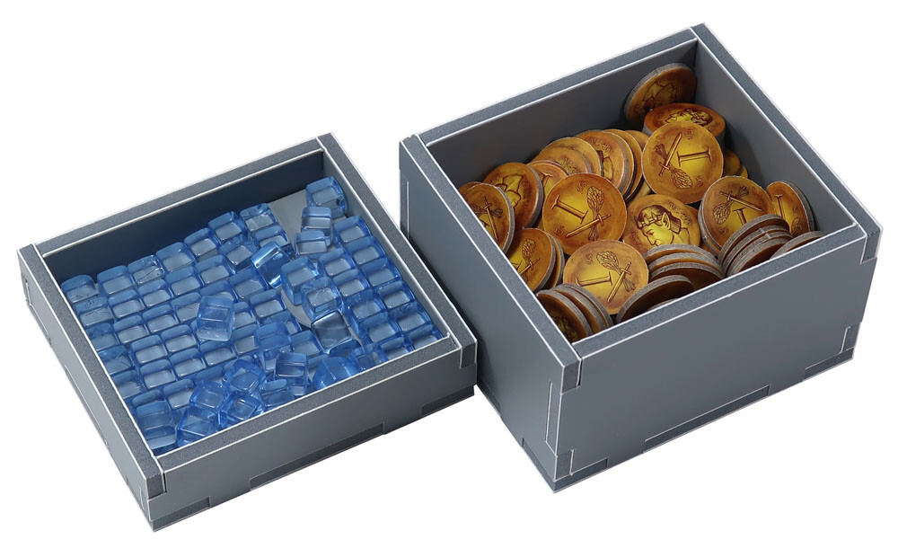 Folded Space: Roll Player Board Game Organiser