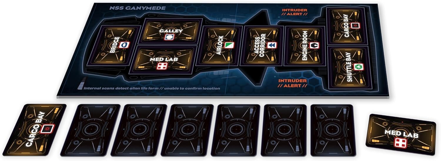 This Game Is Killer Alien On Board Card Game Smirk & Dagger Family Party Board