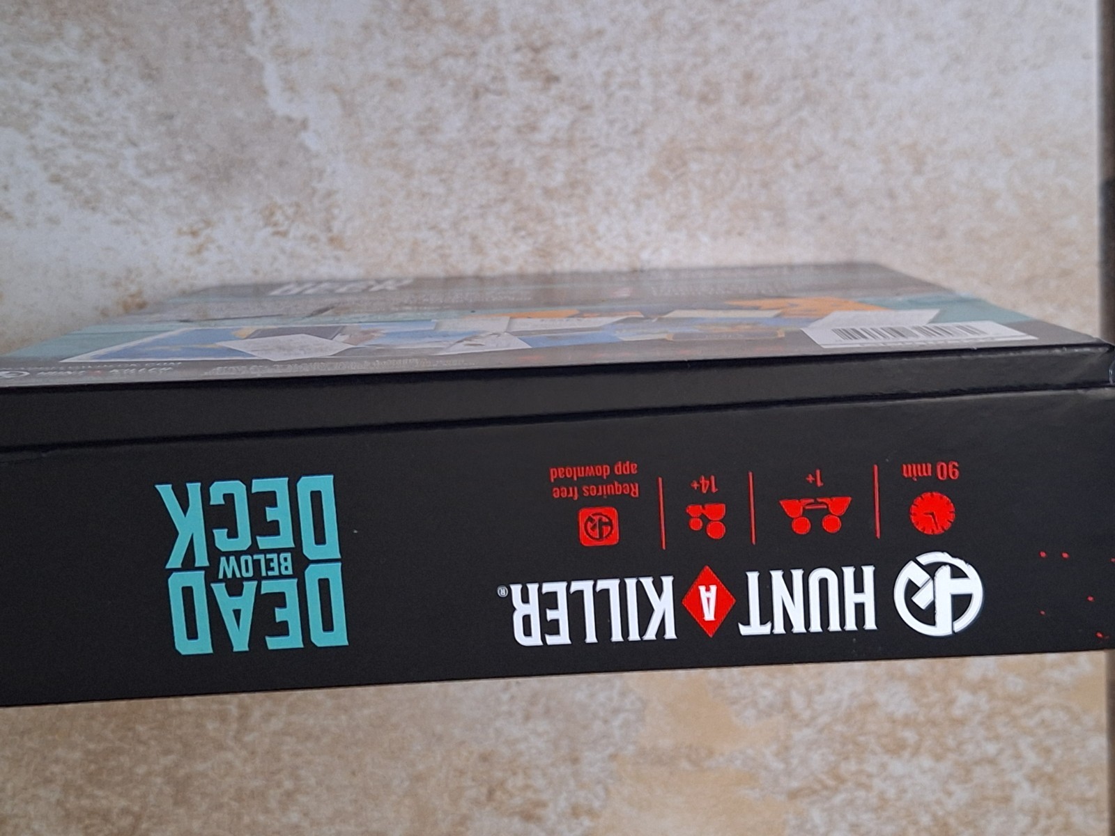 Hunt A Killer Dead Below Deck Murder Mystery Board Game Complete Used Once