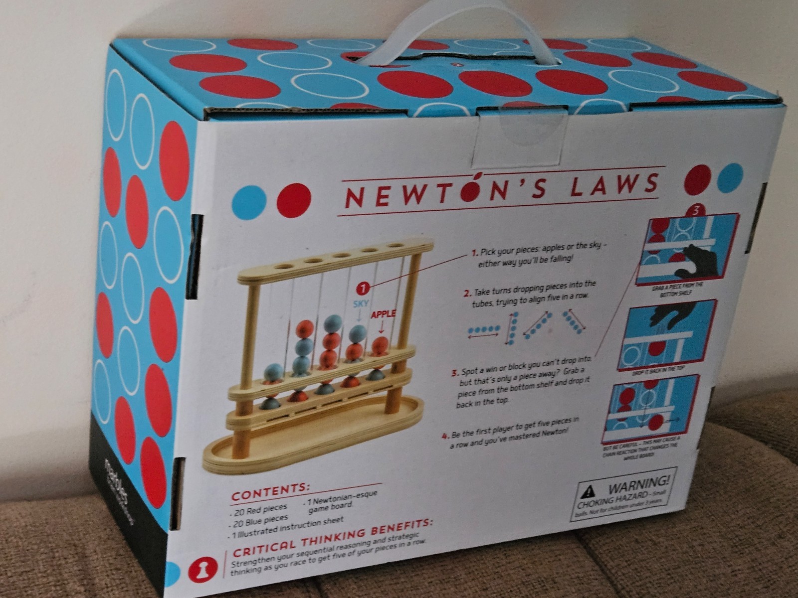 Newton brain workshop game 8+ years old 2 players game