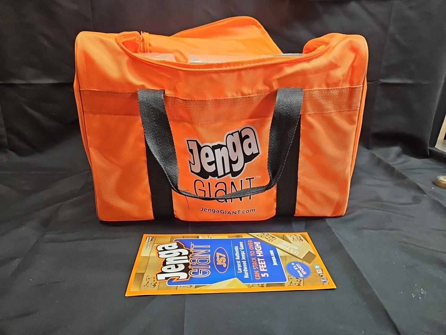 Jenga GIANT JS7 Outdoor Game Set NEW