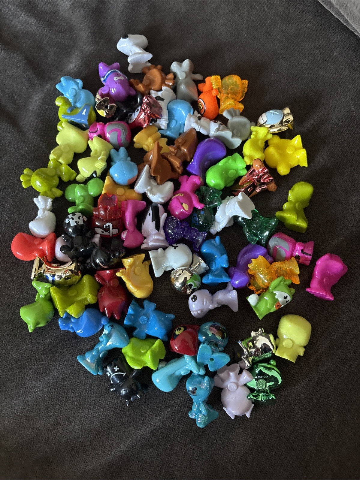 Gogos Crazy Bones Lot 70+ Figures