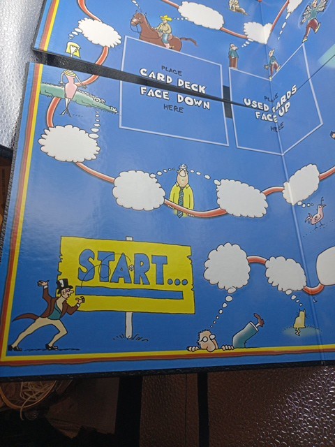 The New Yorker Cartoon Caption Game Teen To Adult 3-6 Players 2006 USA Flaw