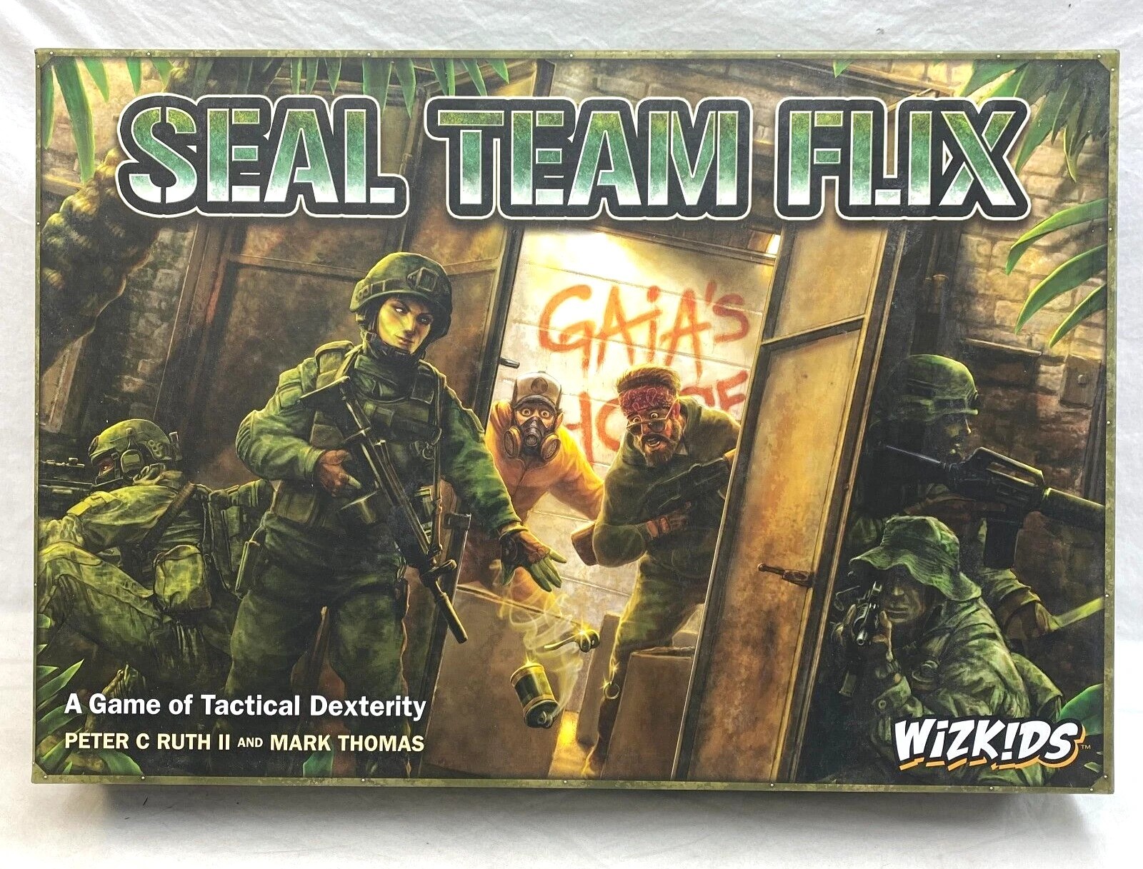 Seal Team Flix Board Game Dexterity Wizkids 2018