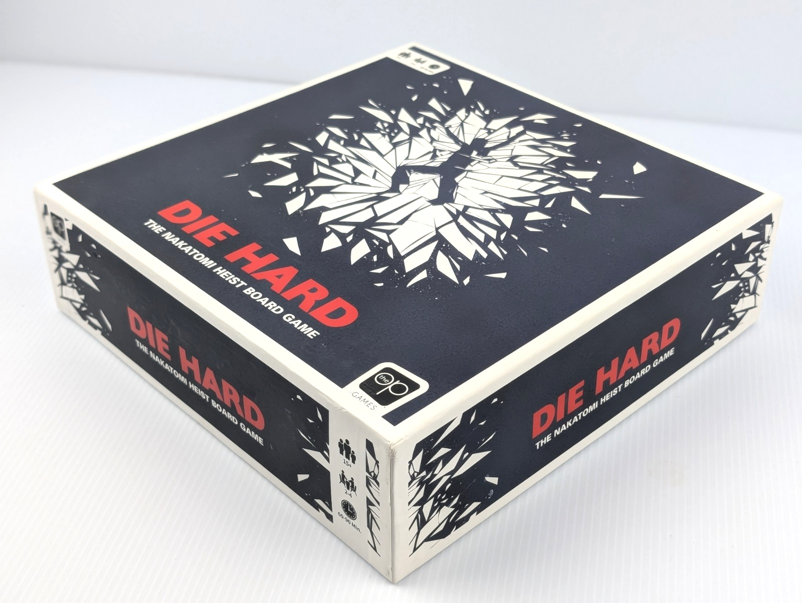 Die Hard The Nakatomi Heist Board Game OP Games 100% COMPLETE