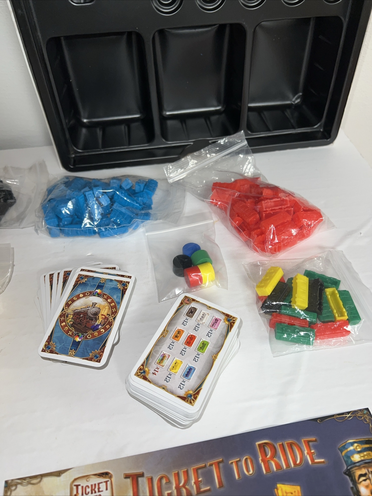 Ticket To Ride Days of Wonder by Alan R. Moon Board