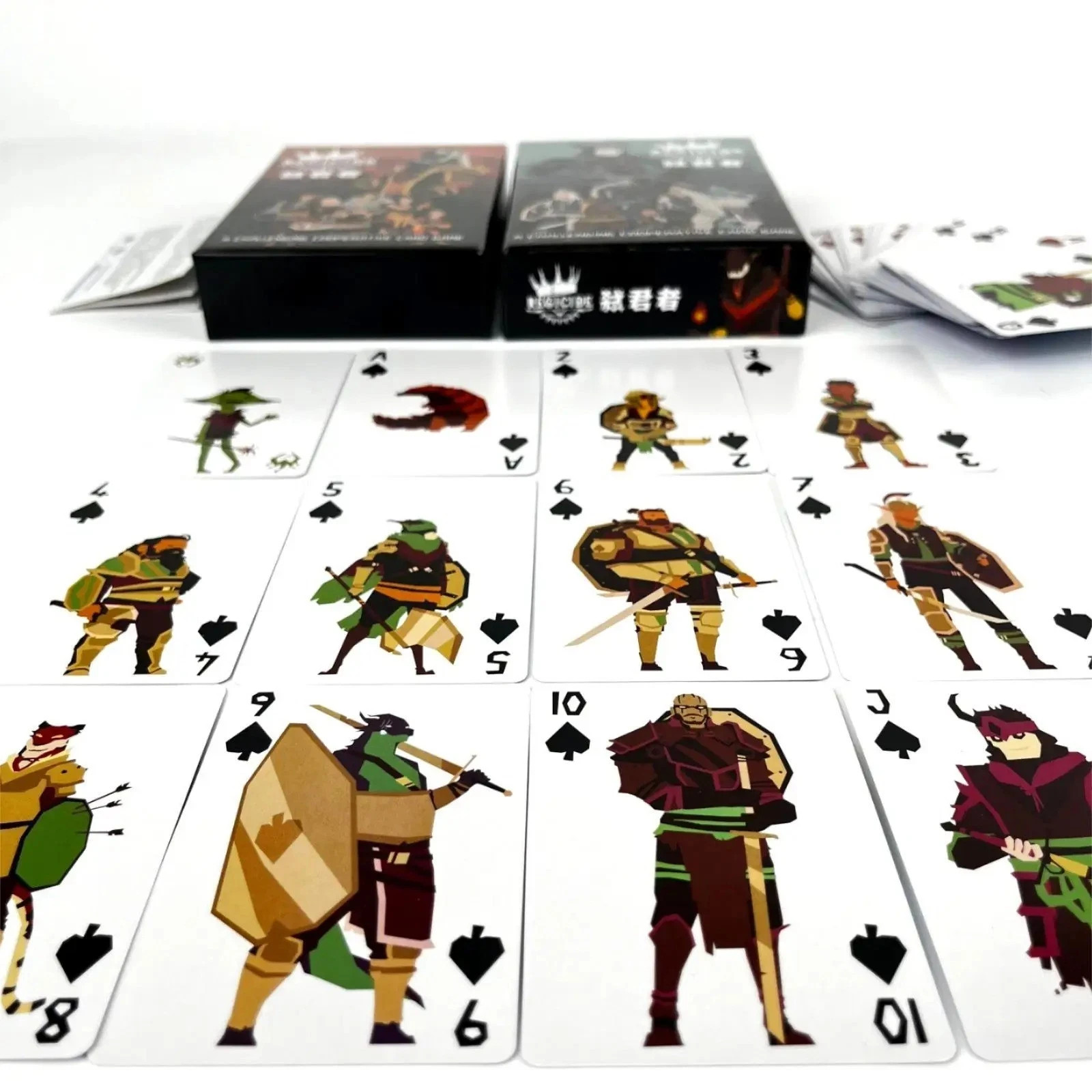 Regicide Card Game – Strategy Board Game for 1–4 Players Family Party Game
