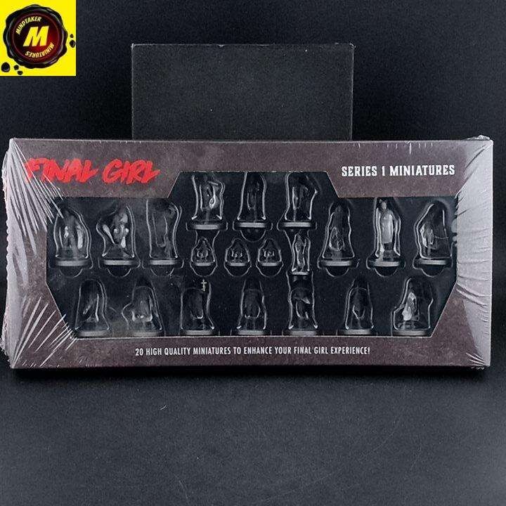 Final Girl Series 1 Ultimate Box with Miniatures Bundle (NIB) – #166436 – Hor…