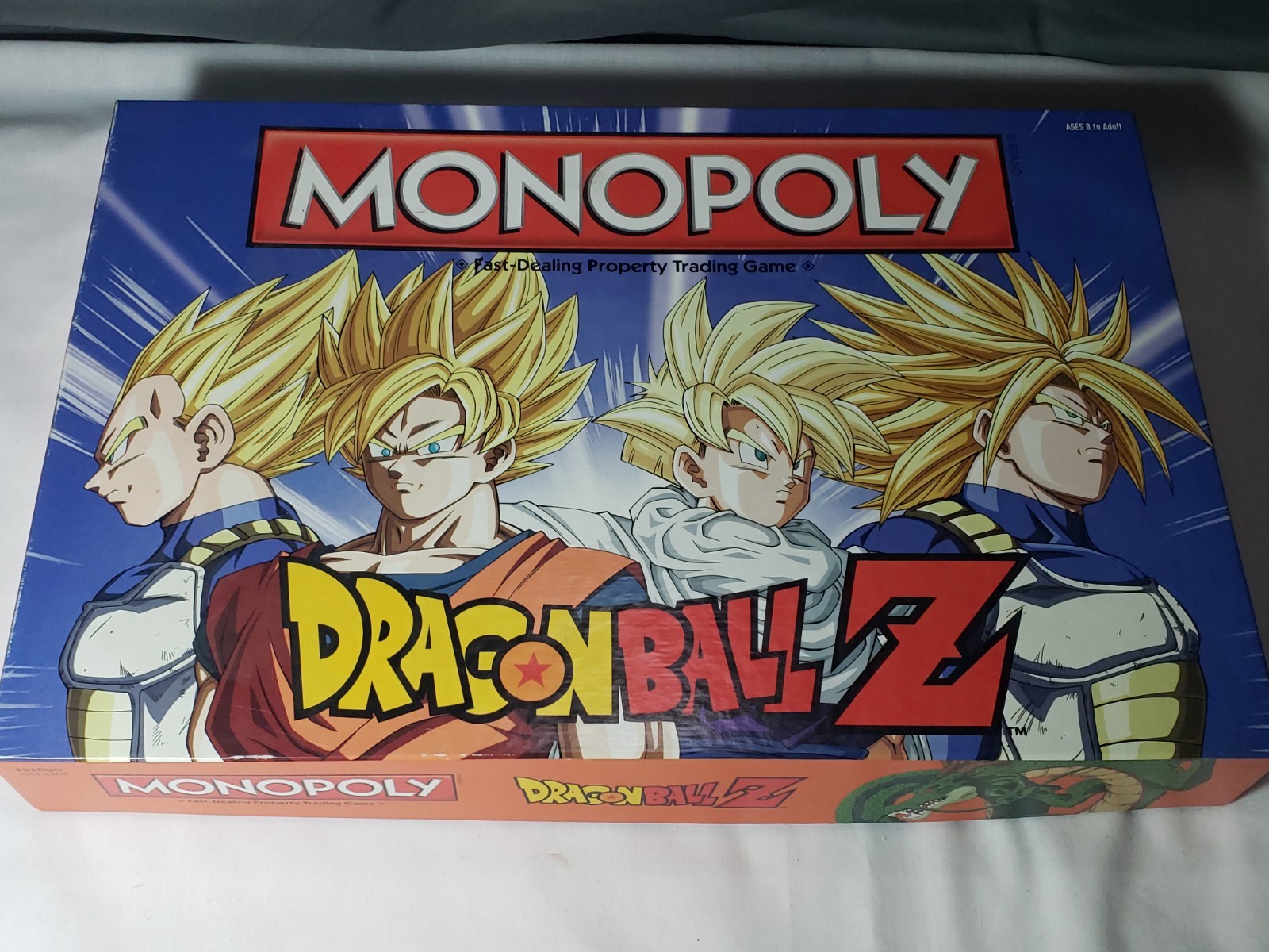 Monopoly Dragon Ball-Z Super Universe Survival Edition Board Game Complete Nice