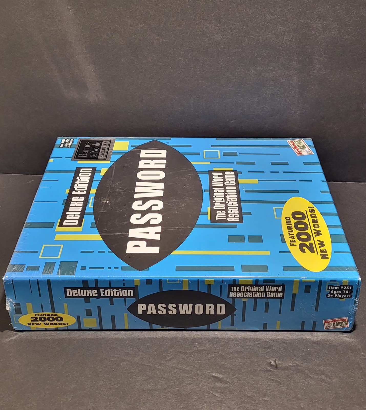 Password Deluxe Edition NEW SEALED Board Game Barnes & Noble Exclusive 2019