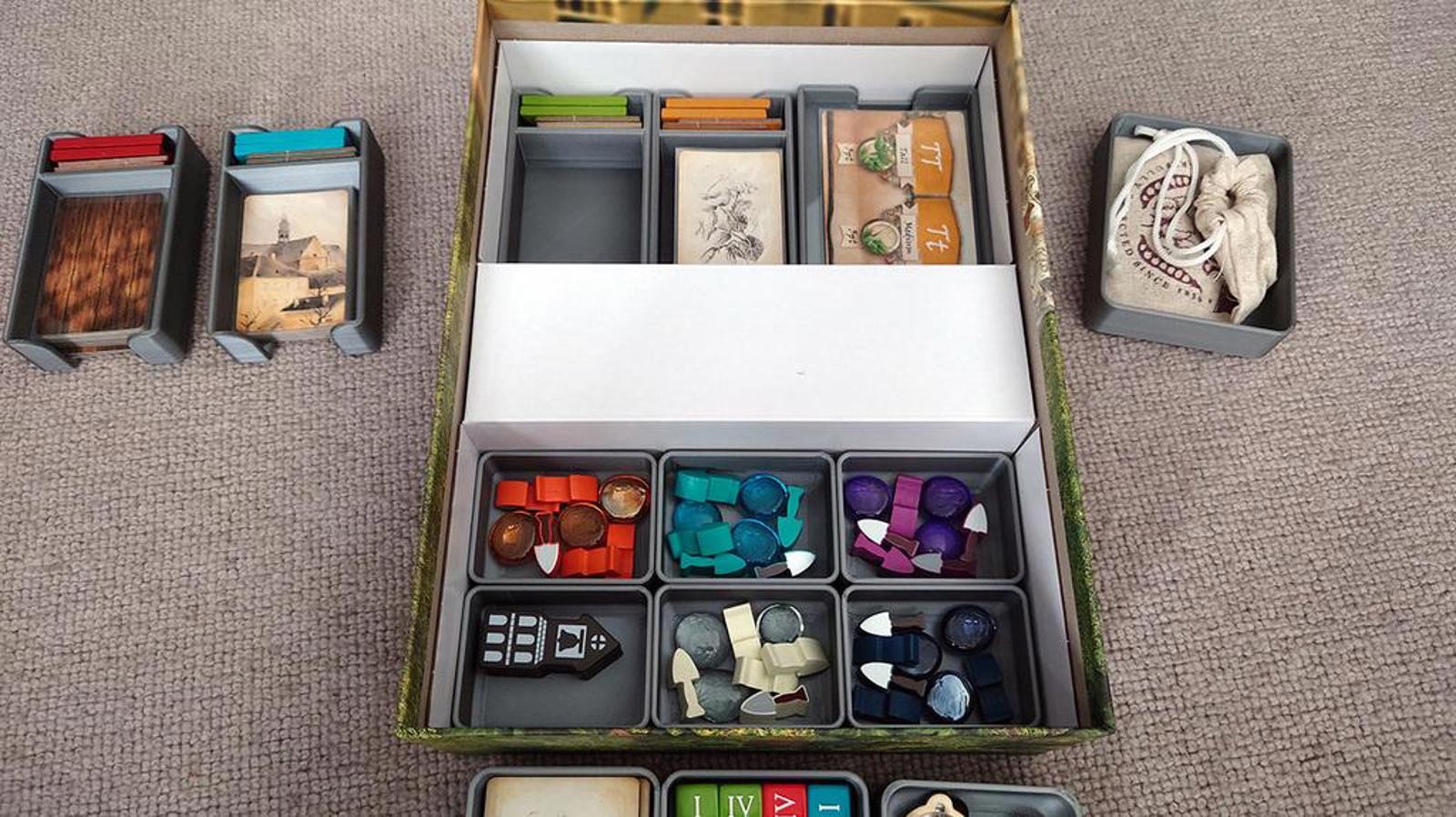 Organizer Only – Genotype – Kickstarter Deluxe Boardgame