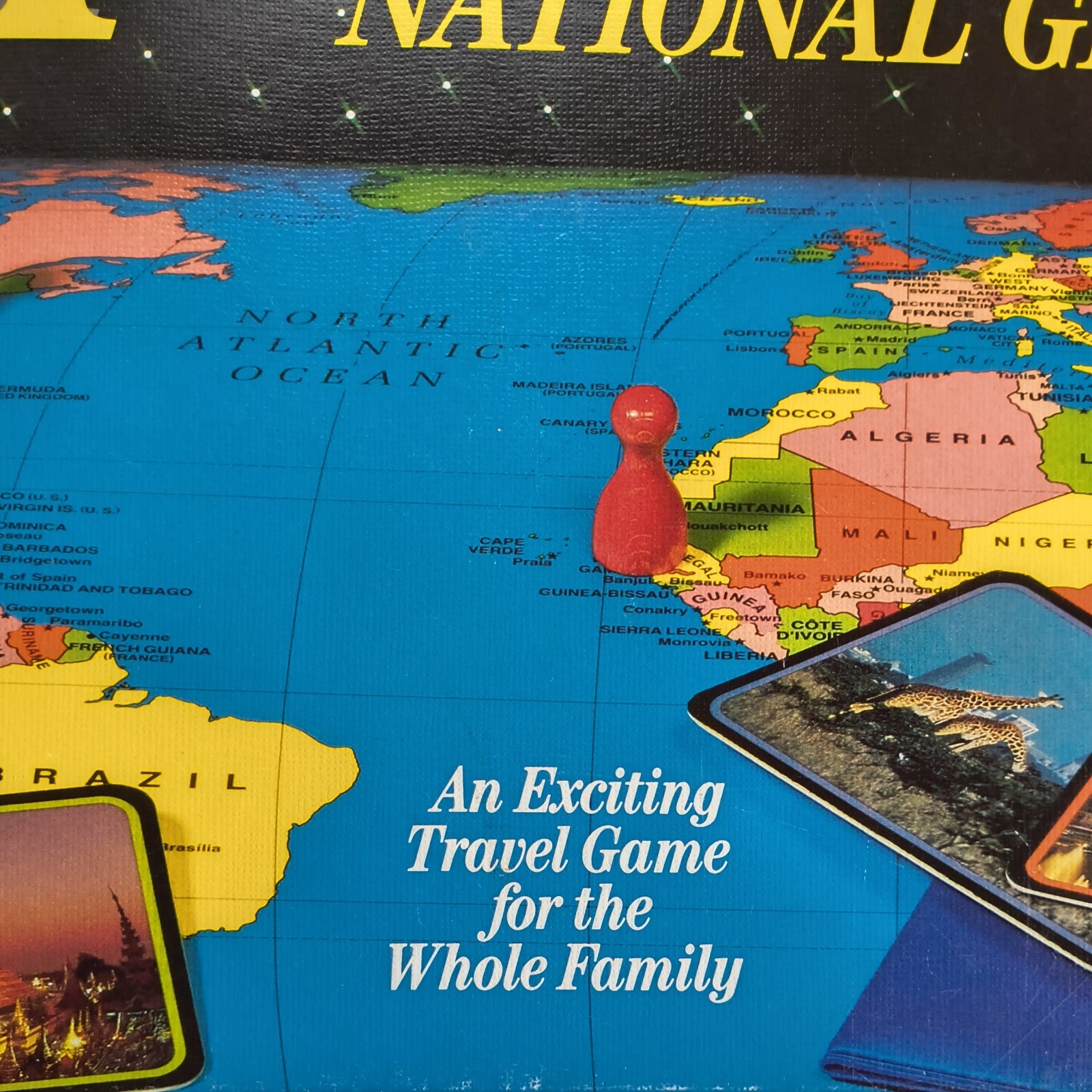 ON ASSIGNMENT WITH NATIONAL GEOGRAPHIC CLASSIC 90’S BOARD GAME! BRAND NEW Sealed