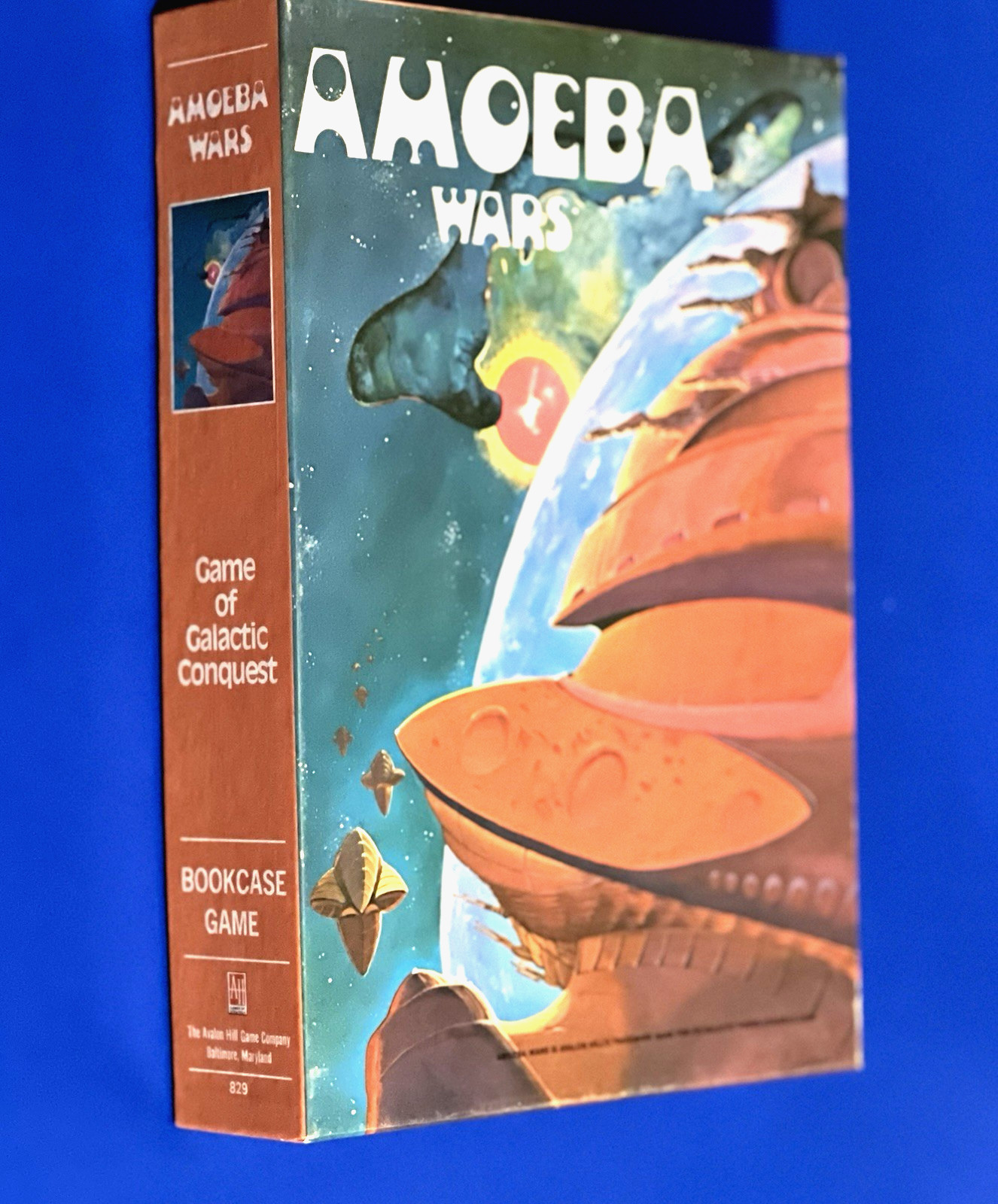 AMOEBA WARS. Multi player Fantasy Game. Avalon Hill, 1981. UNPUNCHED.