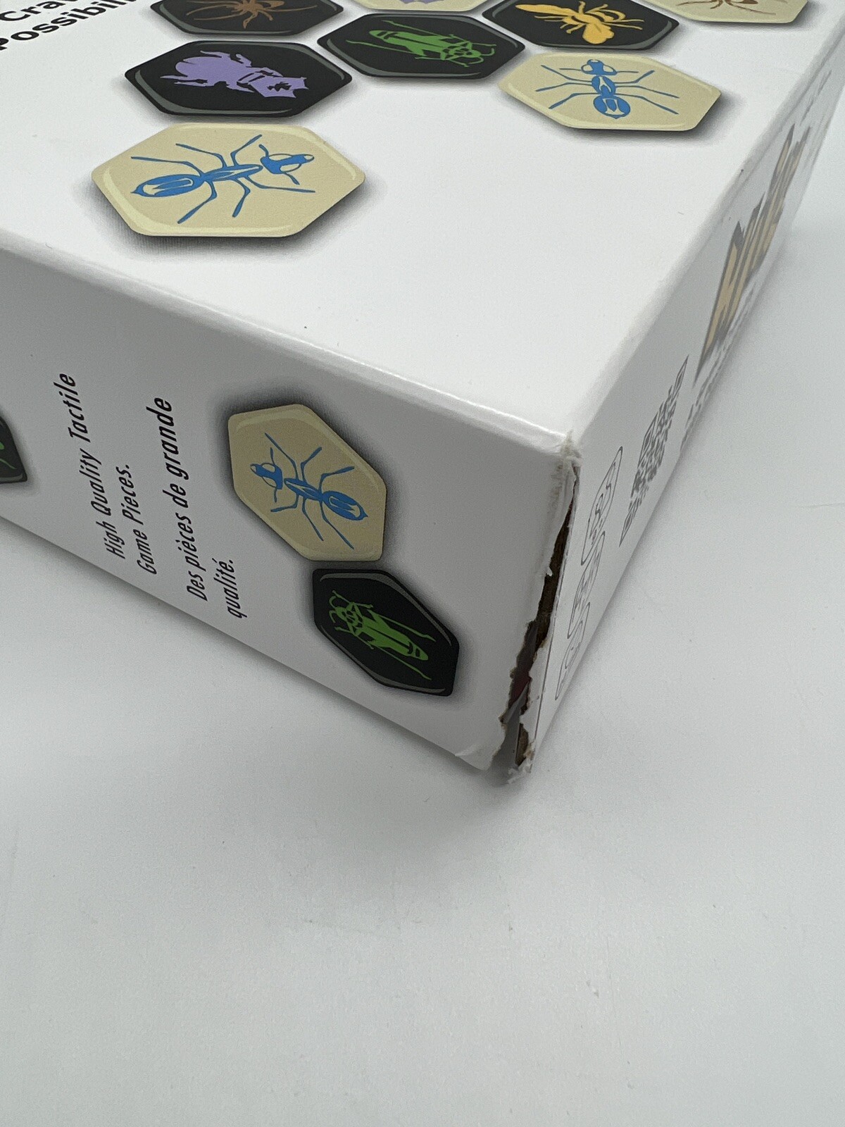 Hive Board Game John Yianni Gen42 Smart Zone Insects Portable Travel – Complete