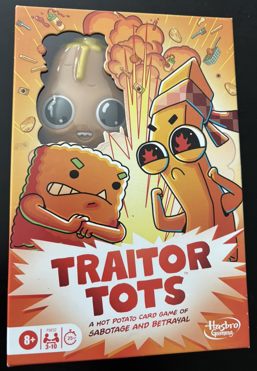 Traitor Tots Card Game Fast-Paced Party Game Hasbro 2024. New & Sealed