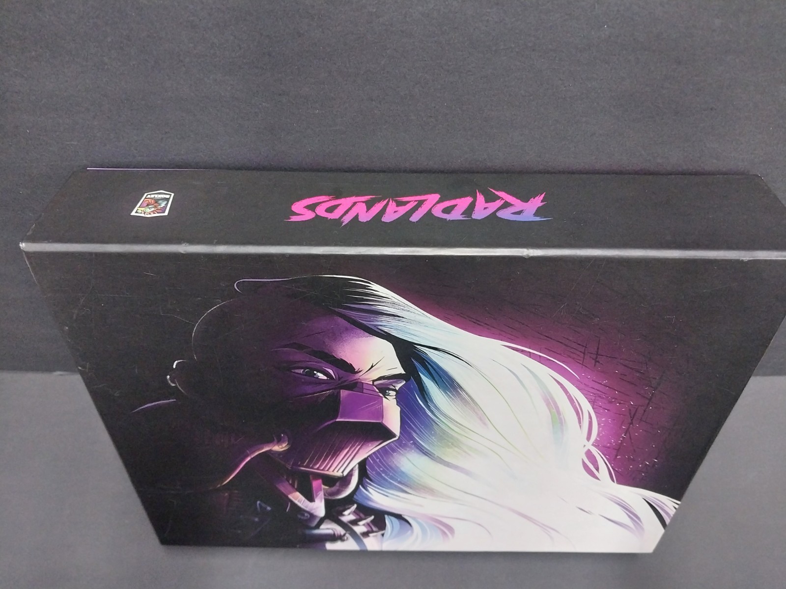 2021 Radlands Super Deluxe Edition Kickstarter Limited only 12000 made card game
