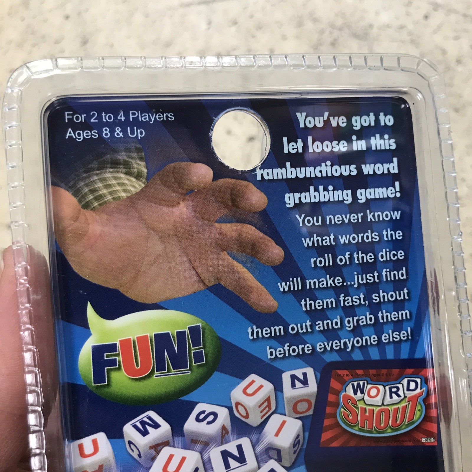 2010 Word Shout Game 2 to 4 Players For Ages 8 & Up By PlayMonster Brand New NIP