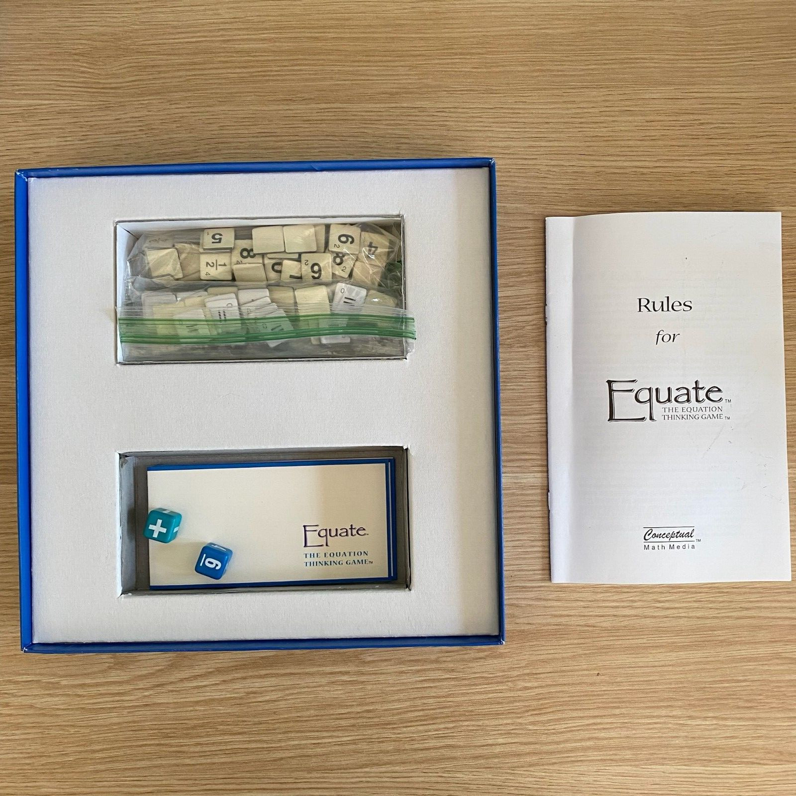 Equate The Equation Thinking Board Game Math Skills Homeschool Classroom