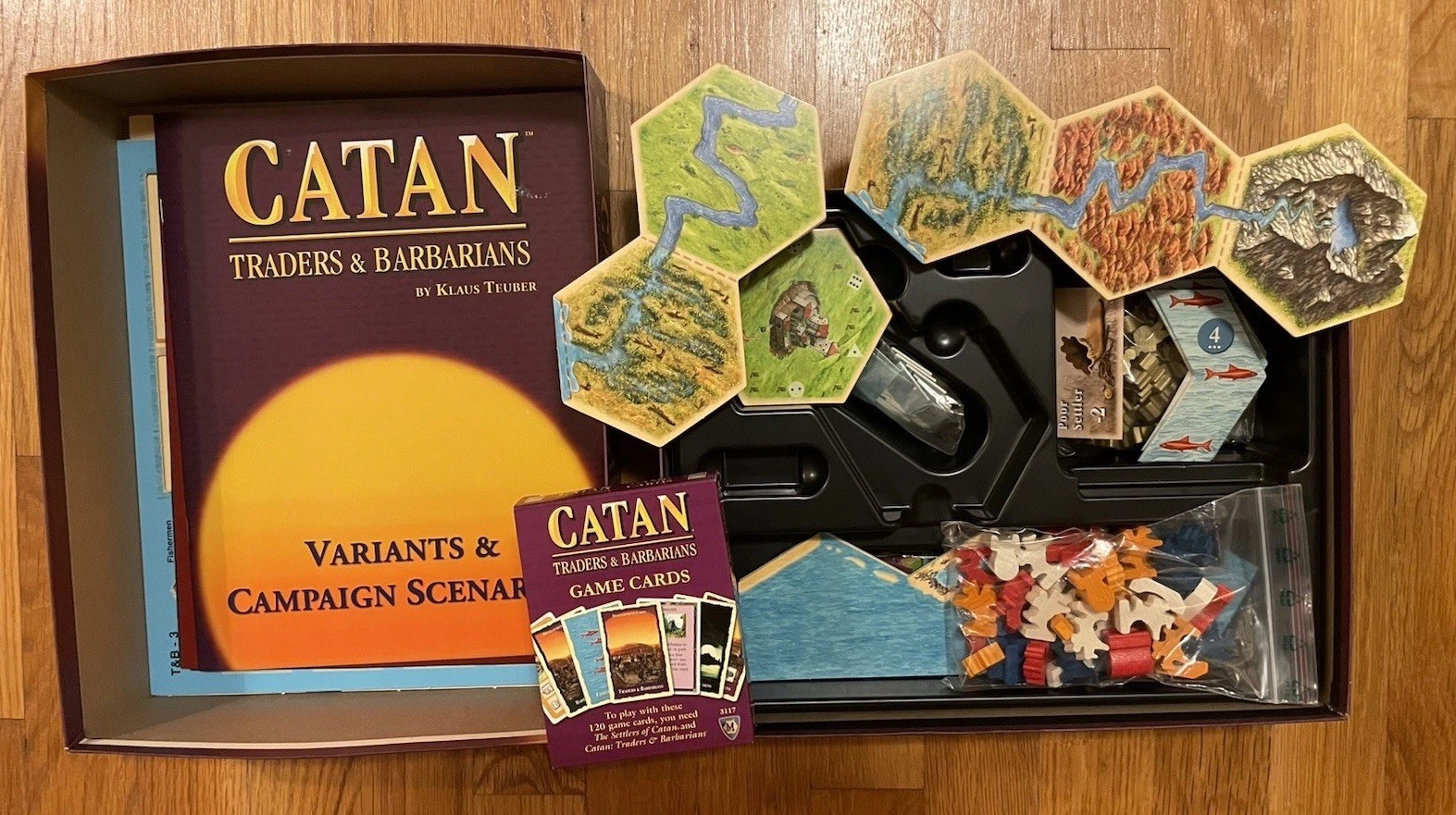 LOT Complete Set CATAN 4th Edition With all Expansions and Extensions
