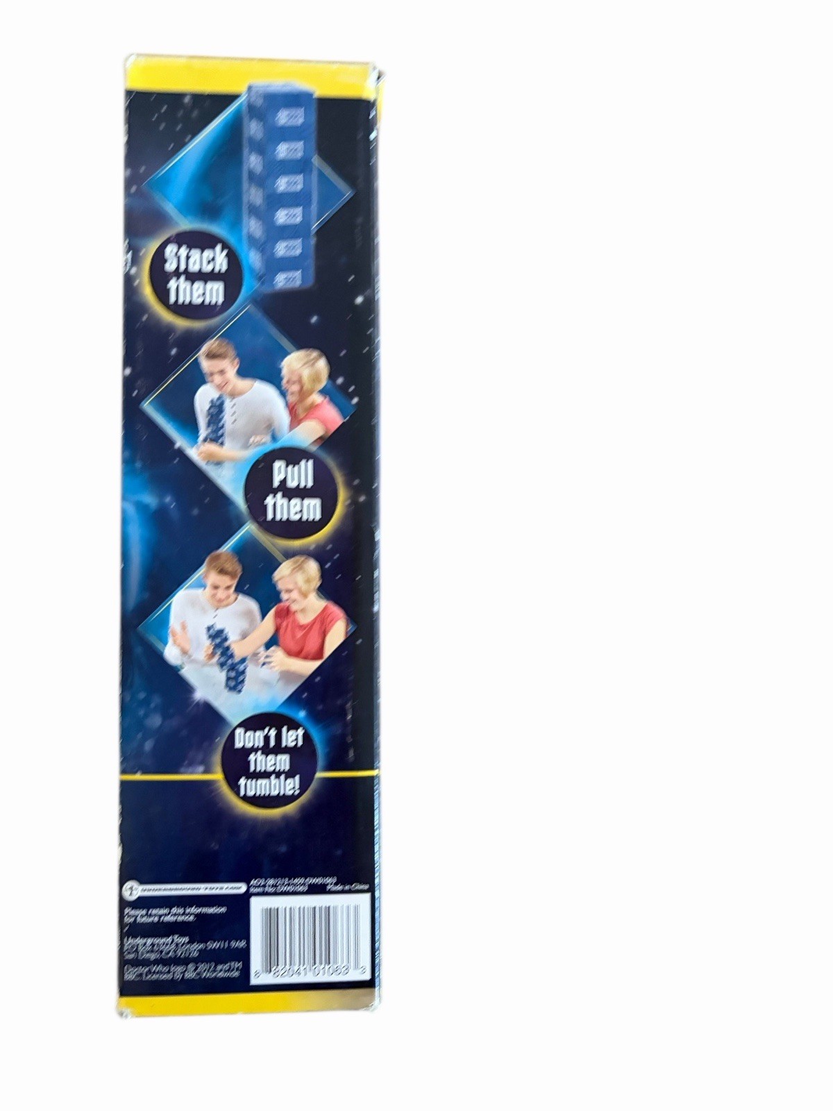 Large Doctor Who Game Lot Clue Yahtzee Trivial Pursuit TARDIS Puzzle Set BBC
