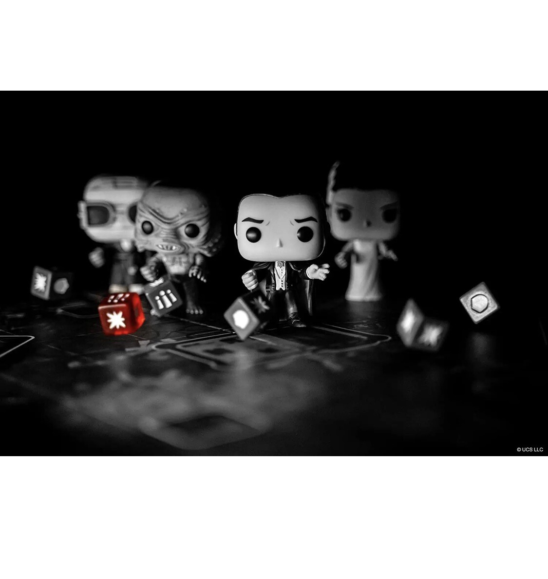 Funkoverse: Universal Monsters 100 4-Pack Styles May Vary