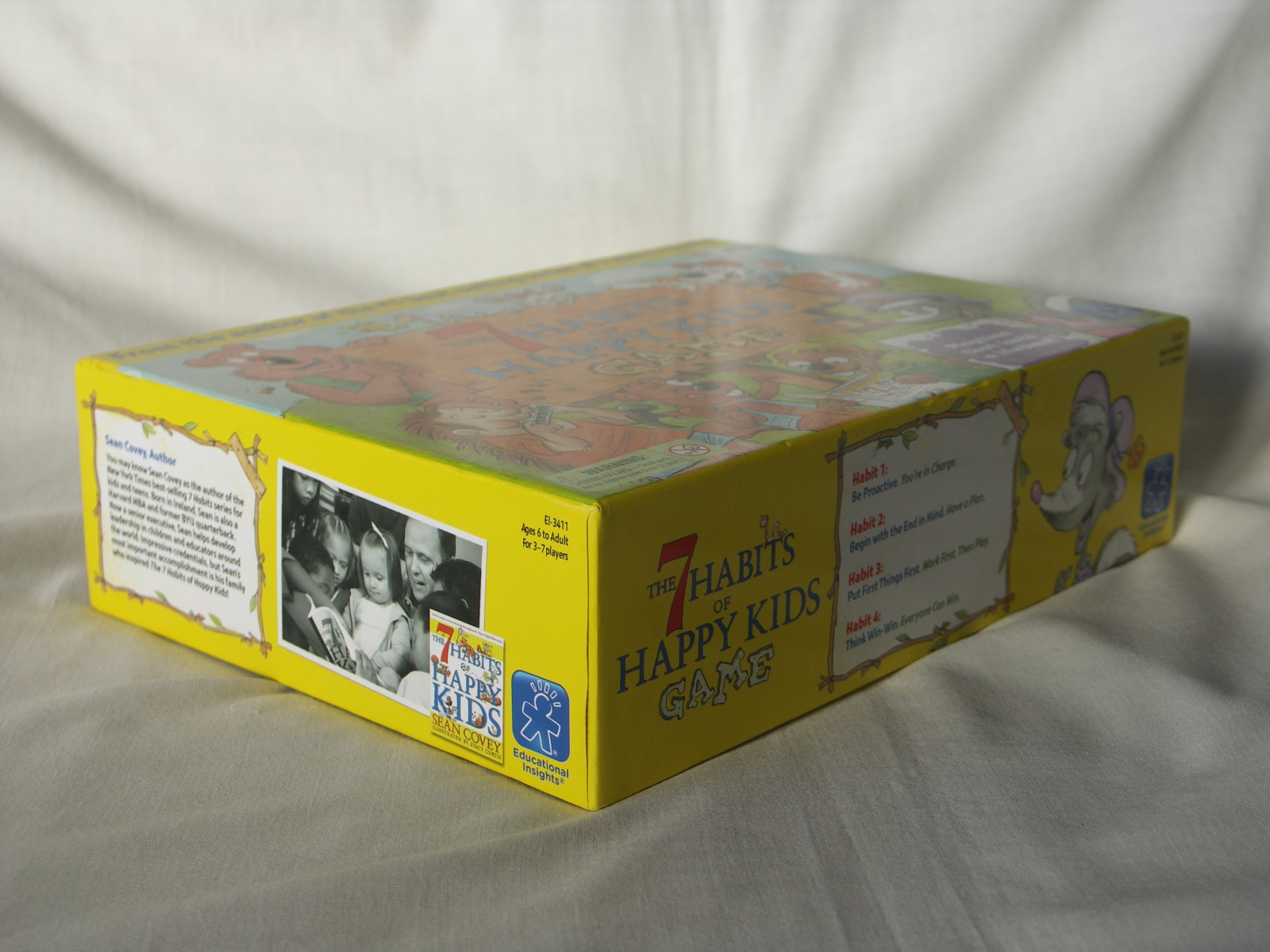 Educational Insights The 7 Habits of Happy Kids Board Game Complete