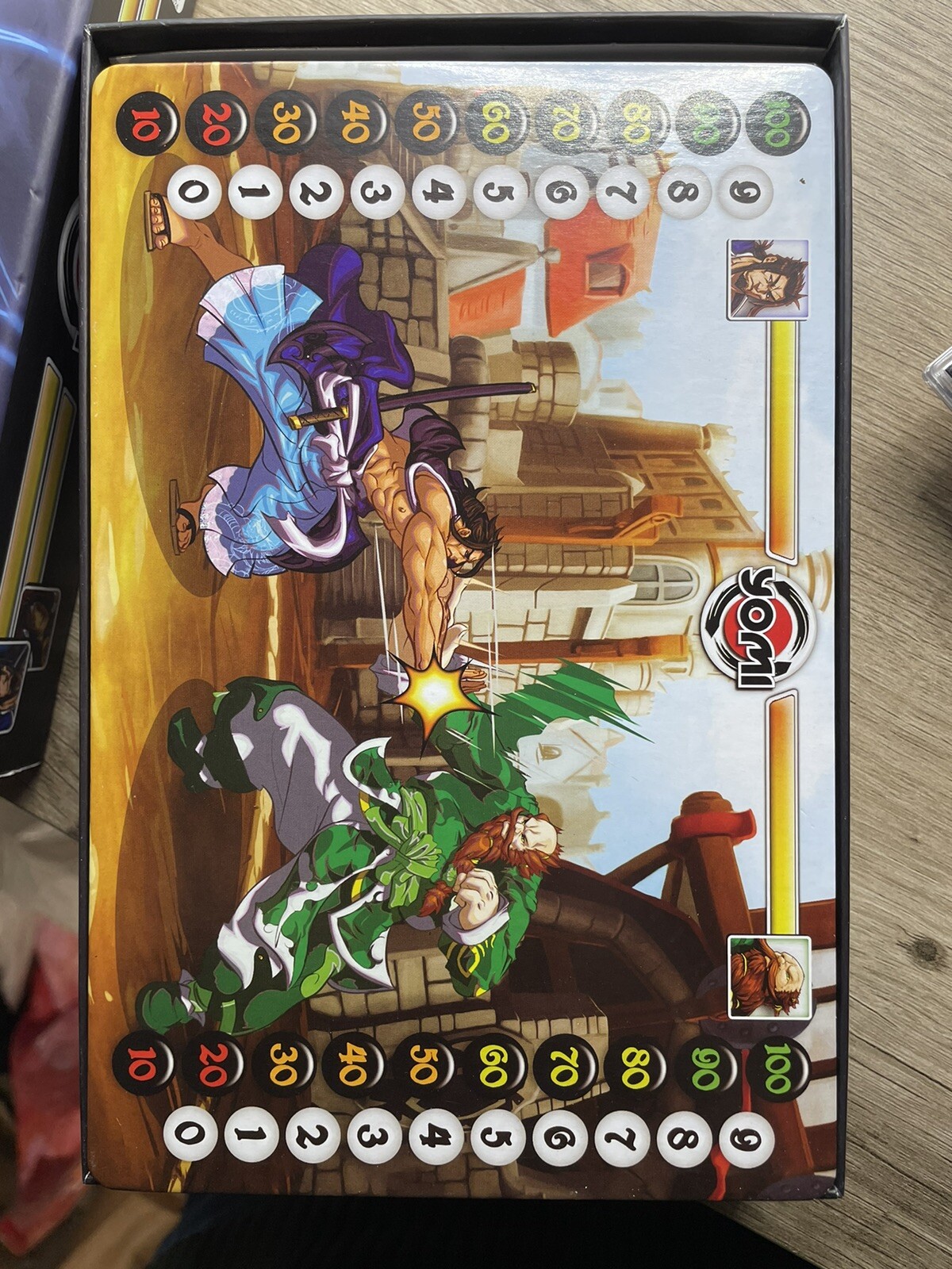 Yomi: Round 1 One – Fighting Card Game Sirlin Games