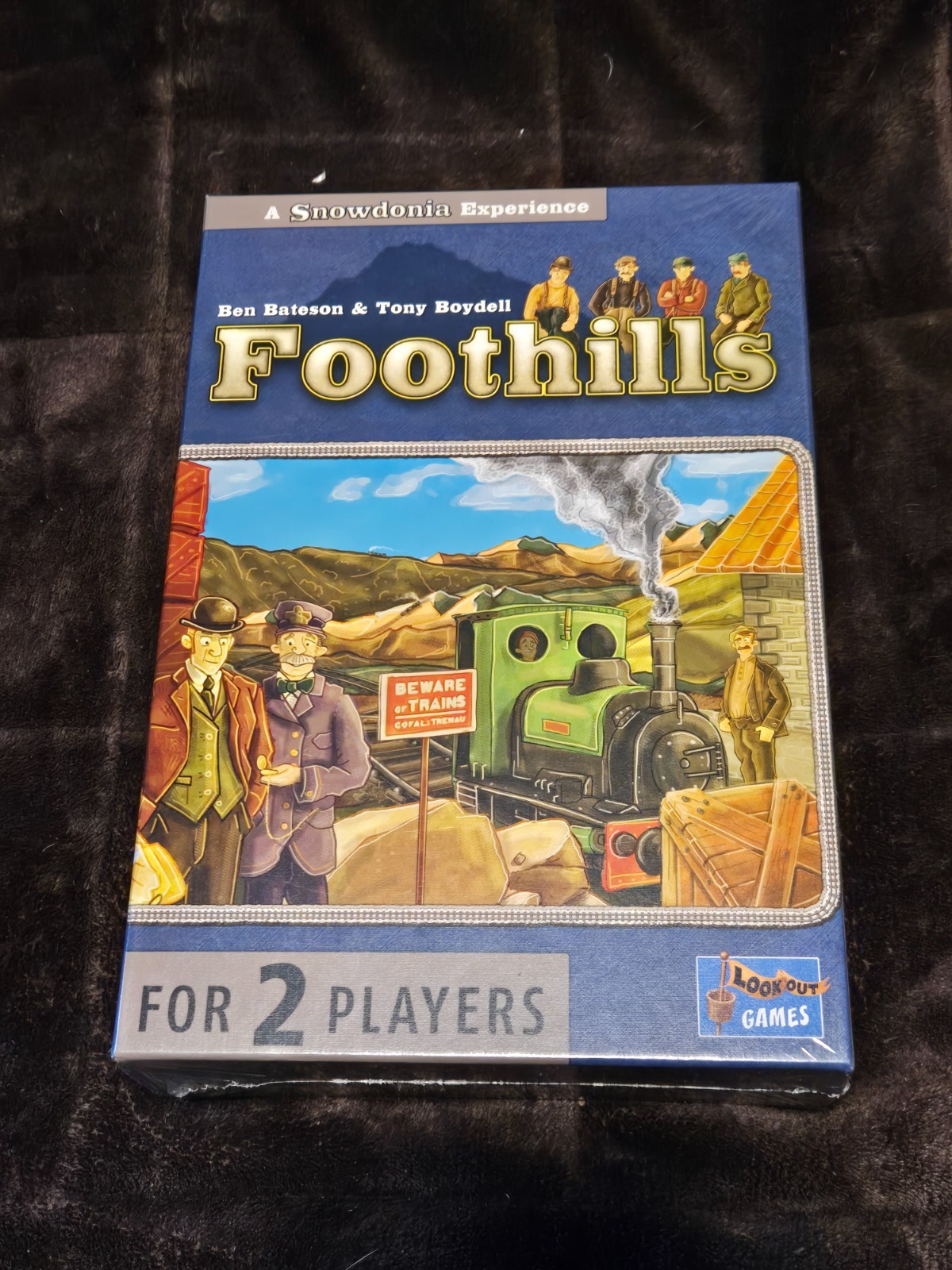 FOOTHILLS Game by Lookout Games ~ 2 Player Strategy Game-SEALED