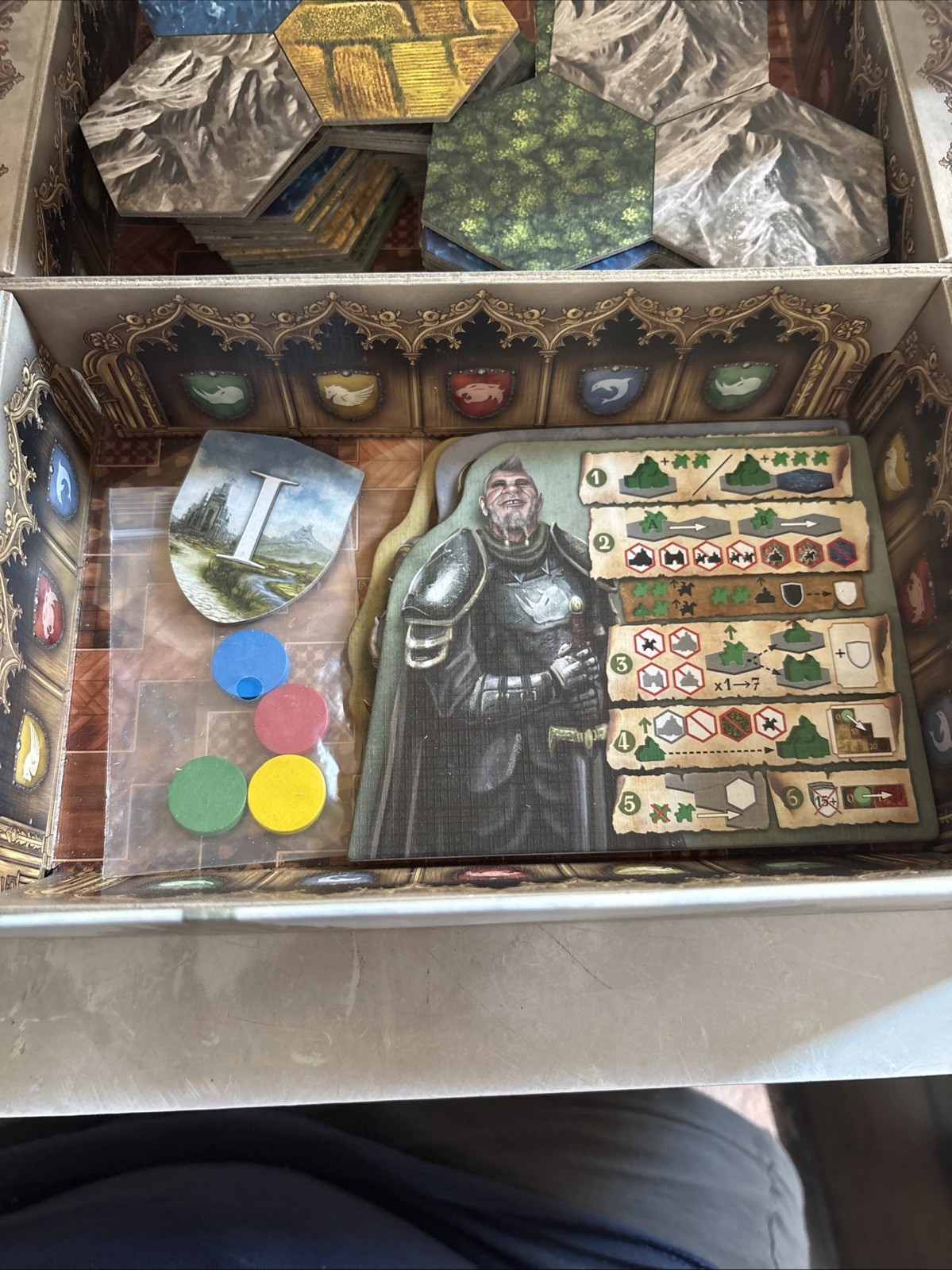 Barony Strategy Board Game By Matagot Games Designed by Marc Andre