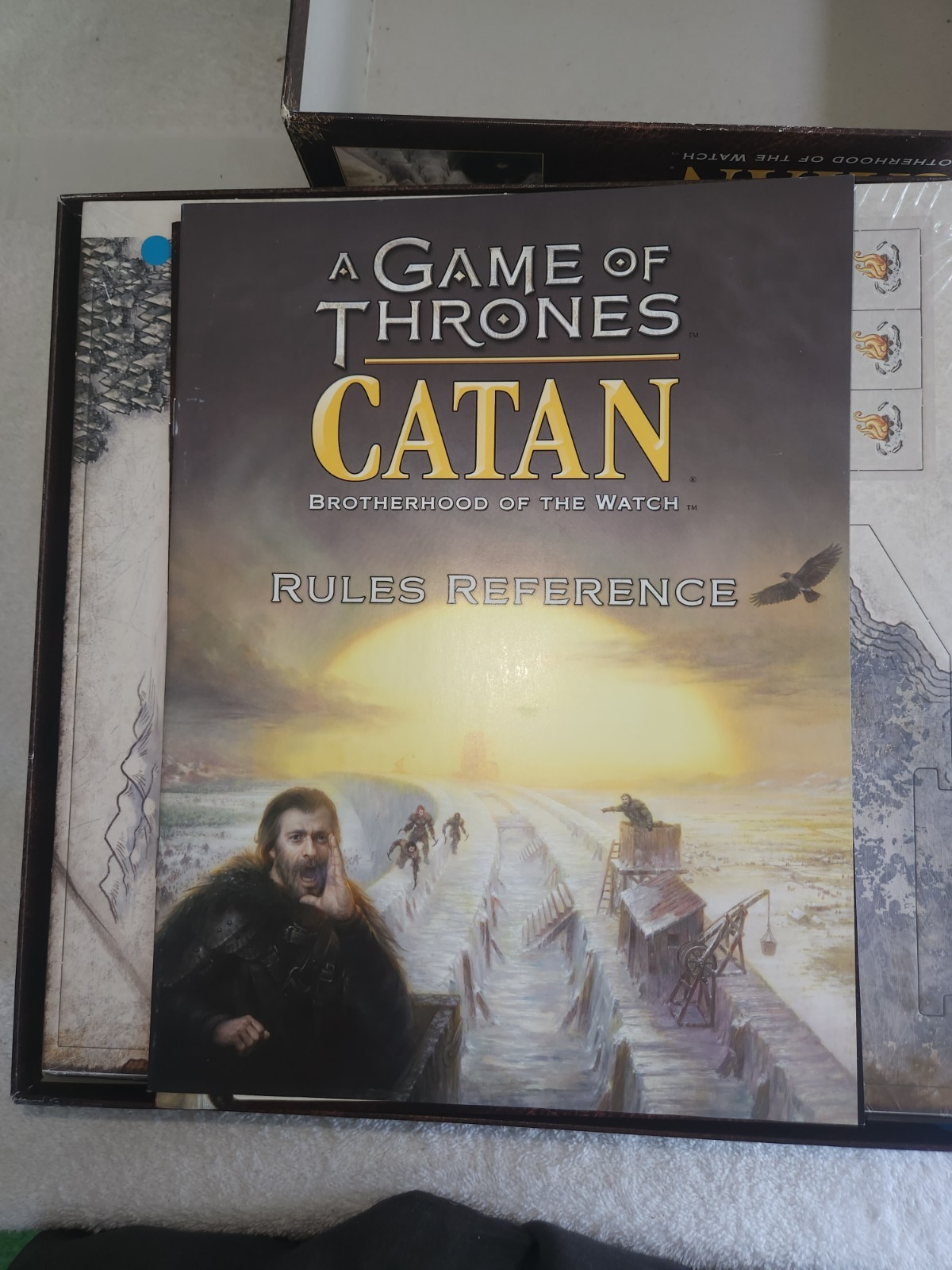 Game Of Throne, Catan, Sealed Books And Pieces