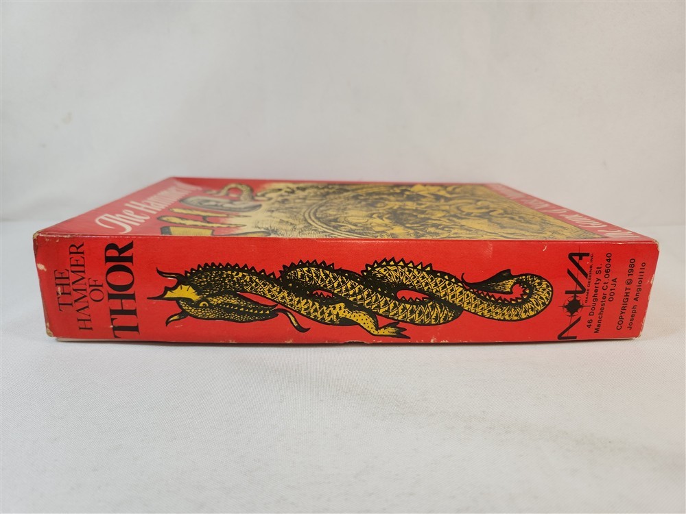 The Hammer of Thor The Game Of Norse Mythology 1980 NOVA *Unpunched*