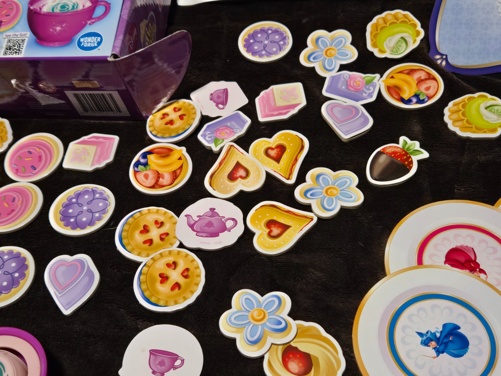 Sofia the First Magical Tea Time Game COMPLETE Wonder Forge 2013 Disney Kids