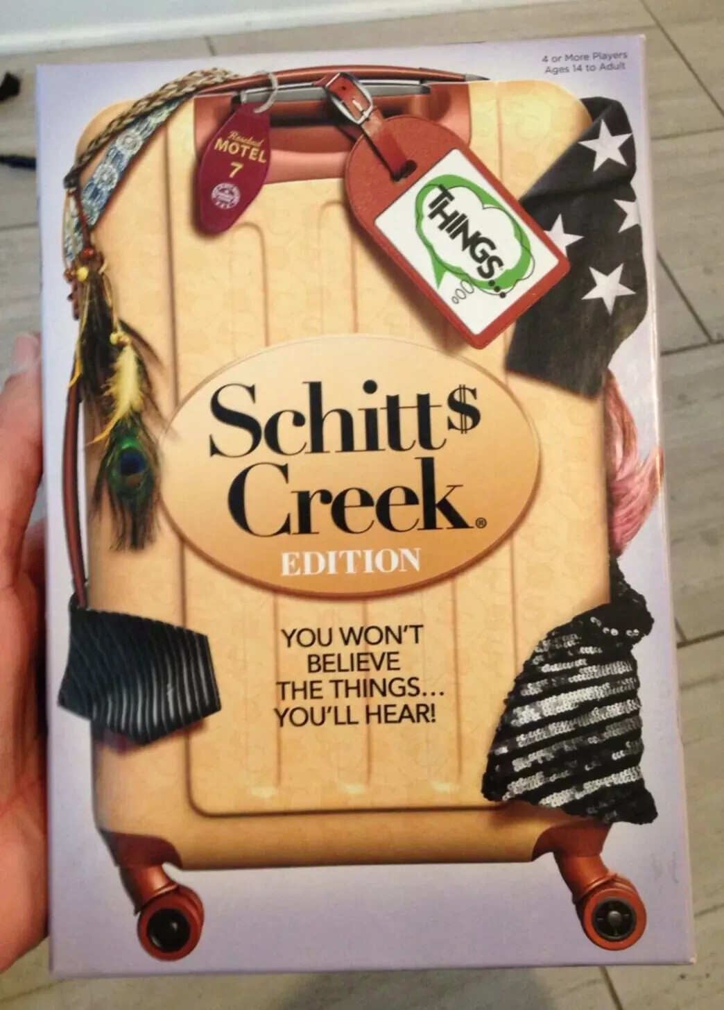 PlayMonster Things Board Game – Schitt’s Creek Edition