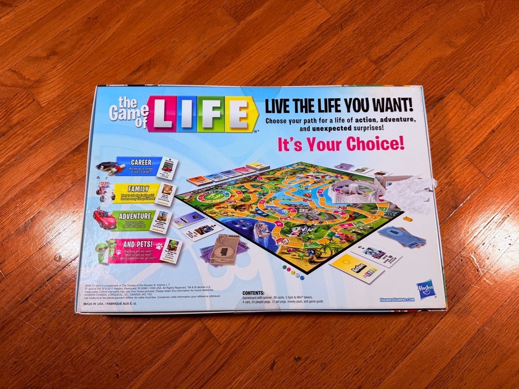 Hasbro The Game of Life Board Game (04000)