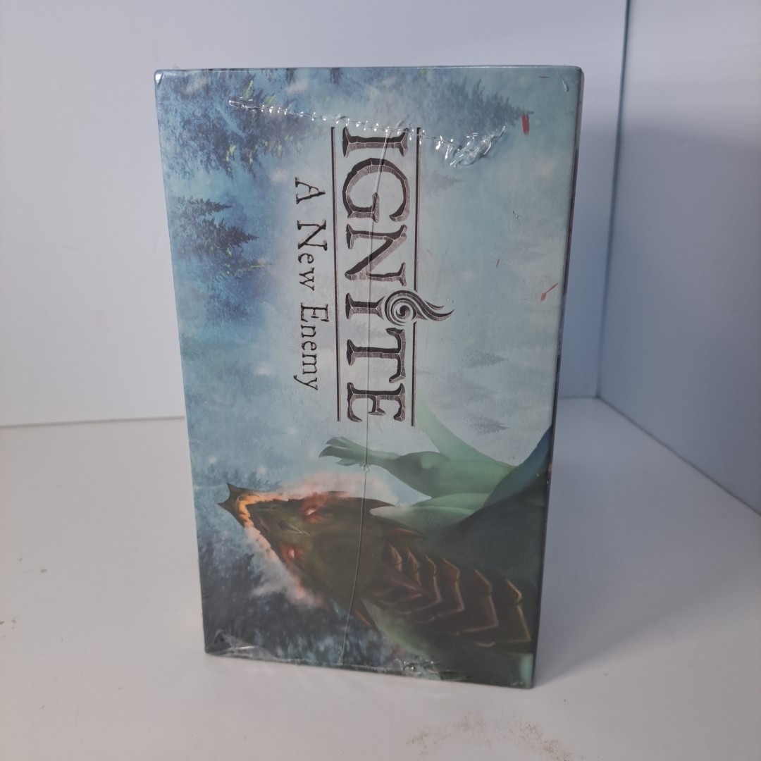 New and Sealed Ignite: A New Enemy Board Game Expansion 1-8 Players