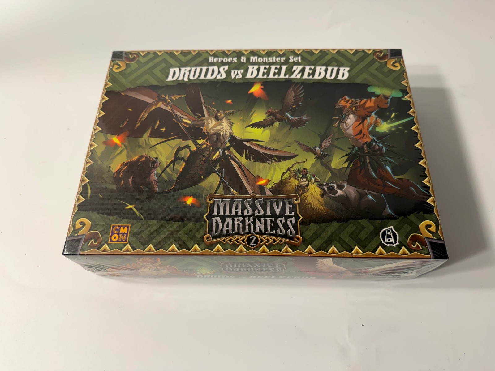CMON Massive Darkness 2 Hellscape Pledge + MDKS05+MD-KS11+MD019+MD-KS07+MD-KS10