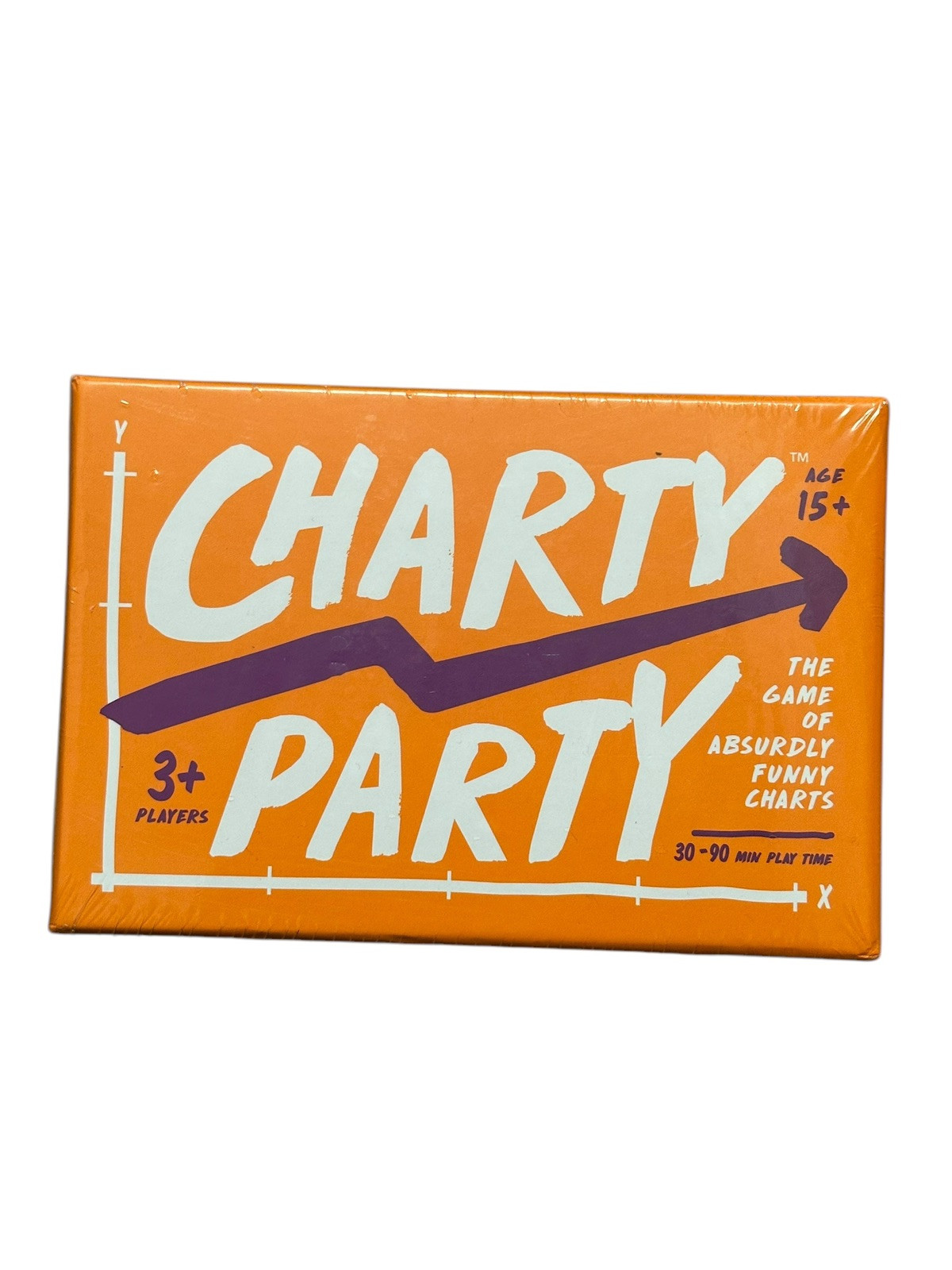 Charty Party The Game of Absurdly Funny Charts Adult Card Game New Quick Play