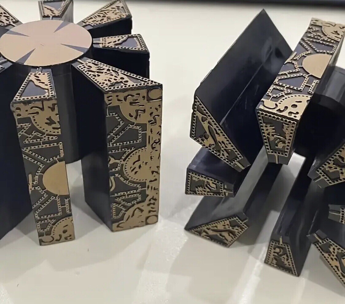Lock Puzzle Box