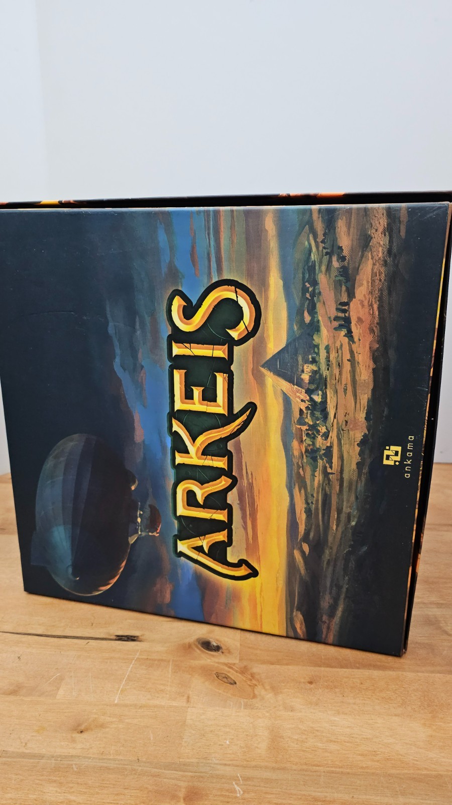 Ankama Arkeis Adventure Ancient Egypt Board Game Miniatures 1-5 Players