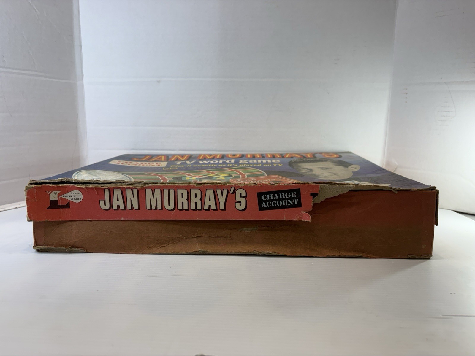 Vintage 60s Lowell Toy Jan Murray’s TV Word Game Board Game Complete