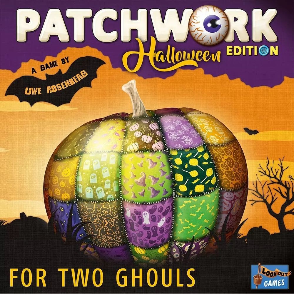 Patchwork Halloween Edition Board Game – Lookout Games
