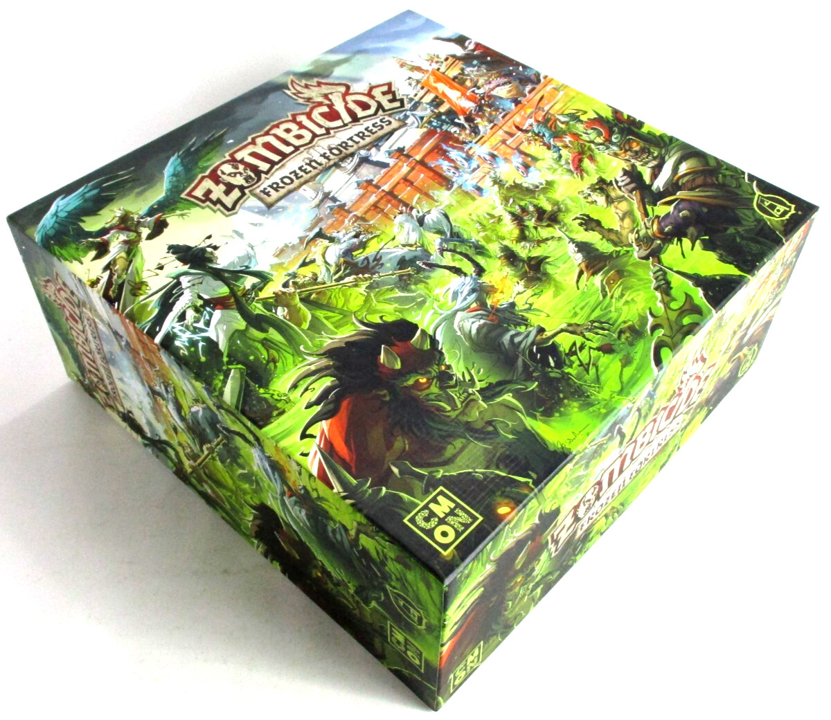 ZOMBICIDE: White Death Frozen Fortress GAME BOX REPLACEMENT C-Mon NEW!!