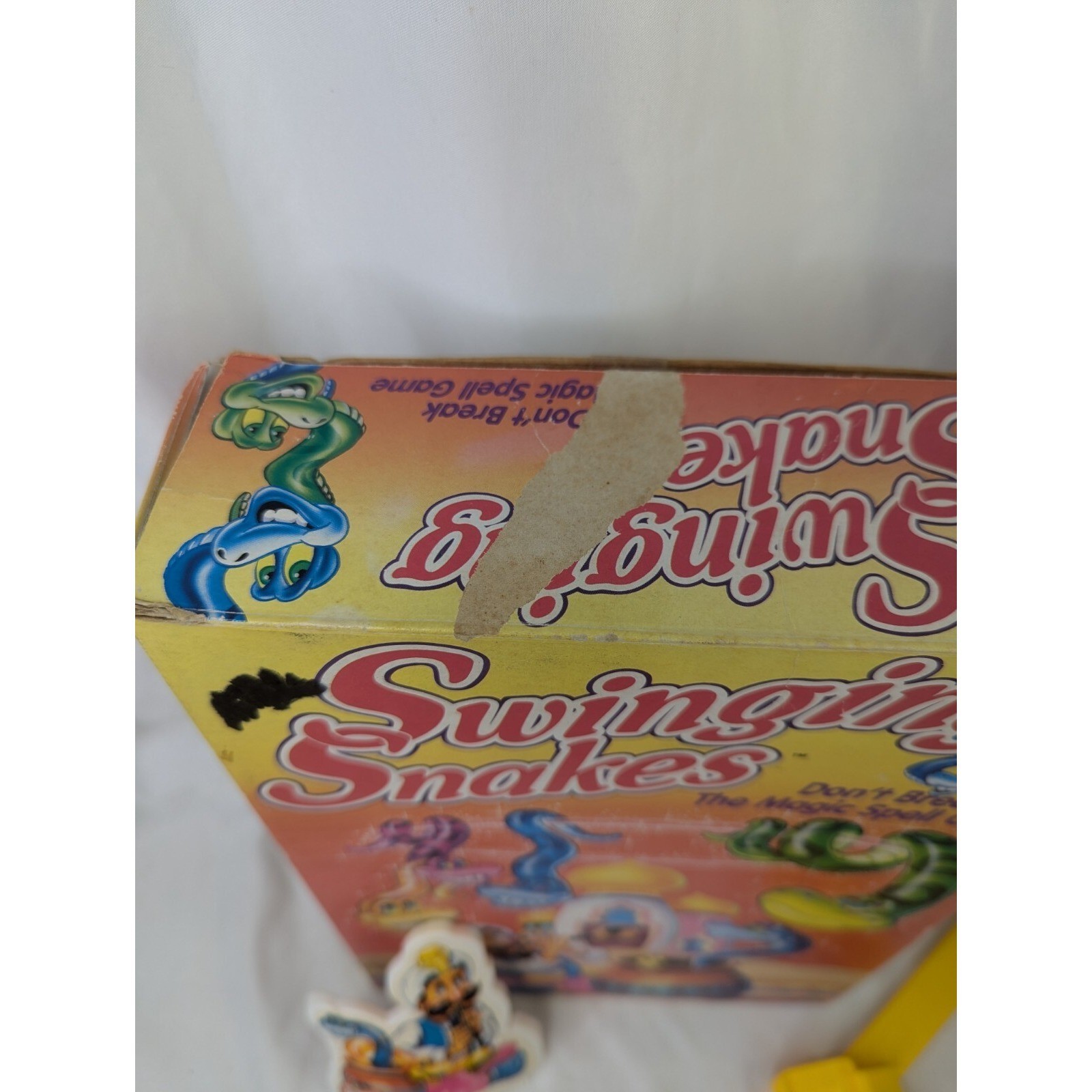 Parker Brothers Game Swinging Snakes 40255 Incomplete 1993