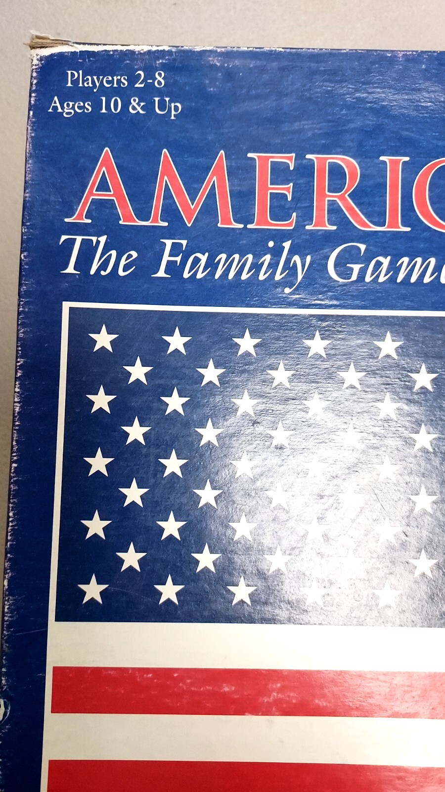 America’s Spirit The Family Game For Patriotic Americans 2001 University Games